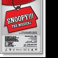 SNOOPY!! THE MUSICAL Plays 11/6-11/22 At Raleigh Little Theatre